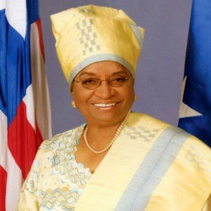 President Of Liberia Ellen Johnson