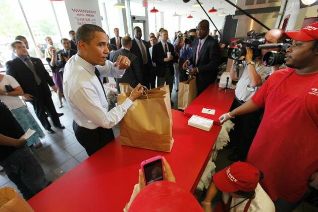 Obama 5 Guys