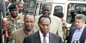 Minister of State for Provincial Administration and Internal Security Prof. George Saitoti accompanied by his assistant Orwa Ojode and PS Francis Kimemia at a past function. The government has moved to reassure its citizens of heightened security along its borders following threats of invasion by Somali Islamist militants. CHRIS OJOW 