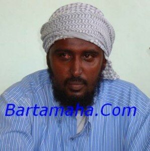 Al-Shabaab spokesman, Sheikh Ali Mohamud Raghe