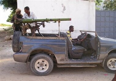 SOMALIA FIGHTING