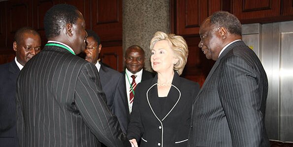 Clinton-inkenya