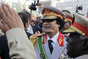 gaddafi