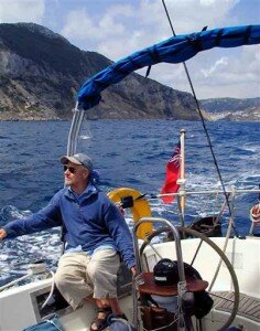 In this undated photo made available by the family, shows Paul Chandler, who went missing with his wife Rachel when sailing from the Seychelles to Tanzania after sending a distress signal on Friday, Oct. 23, 2009, at an unknown location. The British navy on Thursday Oct. 29, 2009 found an empty yacht in international waters belonging to the missing British couple and a defense official said Somali pirates may have transferred them to another vessel. International naval forces have been searching for the couple for days. Paul and Rachel Chandler were heading to Tanzania in their yacht, the Lynn Rival, when a distress signal was sent last Friday. (AP Photo)