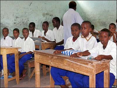 children in somalia