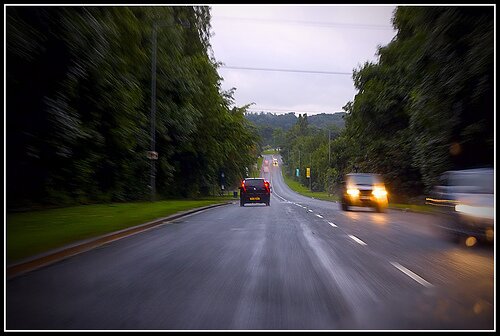 driving