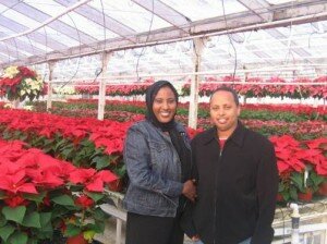 Novelist Yasmeen Maxamuud, with her husband, Abdikarim Hassan, lives in San Diego but likes Minneapolis because â€œit feels like home.â€