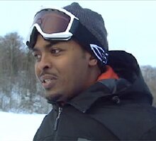 Yusuf Mohamed said he started the program to get kids active in the winter. (CBC) 