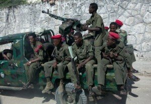 somali forces