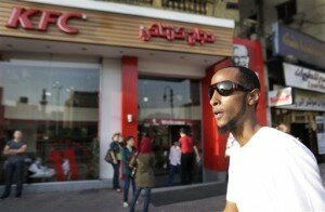 Yahya Wehelie, from Fairfax, Virginia, US, walks in downtown Cairo, Egypt, Wednesday, June 16, 2010. A Virginia man, stuck in Egypt for the last six weeks, living in a cheap hotel and surviving on fast food, said Wednesday that he was told his name was on a U.S. no-fly list because of people he met during a trip to Yemen. Wehelie, 26, who was born in Fairfax, Virginia, to Somali parents was returning from 18 months studying in Yemen, when Egyptian authorities stopped him from boarding his flight to New York saying the FBI wanted to speak with him. Wehelie said he was then told his name was on a no-fly list and he now cannot board a U.S. airline or enter American airspace. (AP Photo/Ben Curtis)