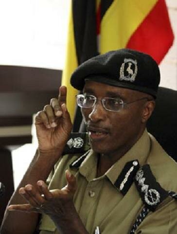 General of Police Kale Kayihura 