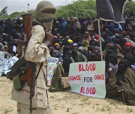 Somalia Demonstration