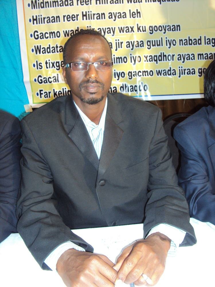 Col.isxaaq Cali Cabdulle Madaxweyne xigeen Dowlad goboleedka Hiiraan