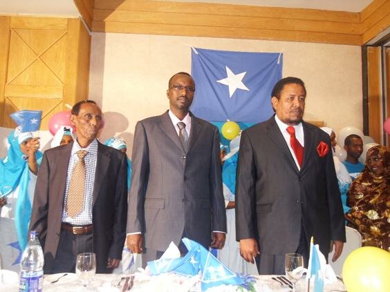 Madaxweyne Gaab iyo ku xigeenkiisa Col.Isxaaq