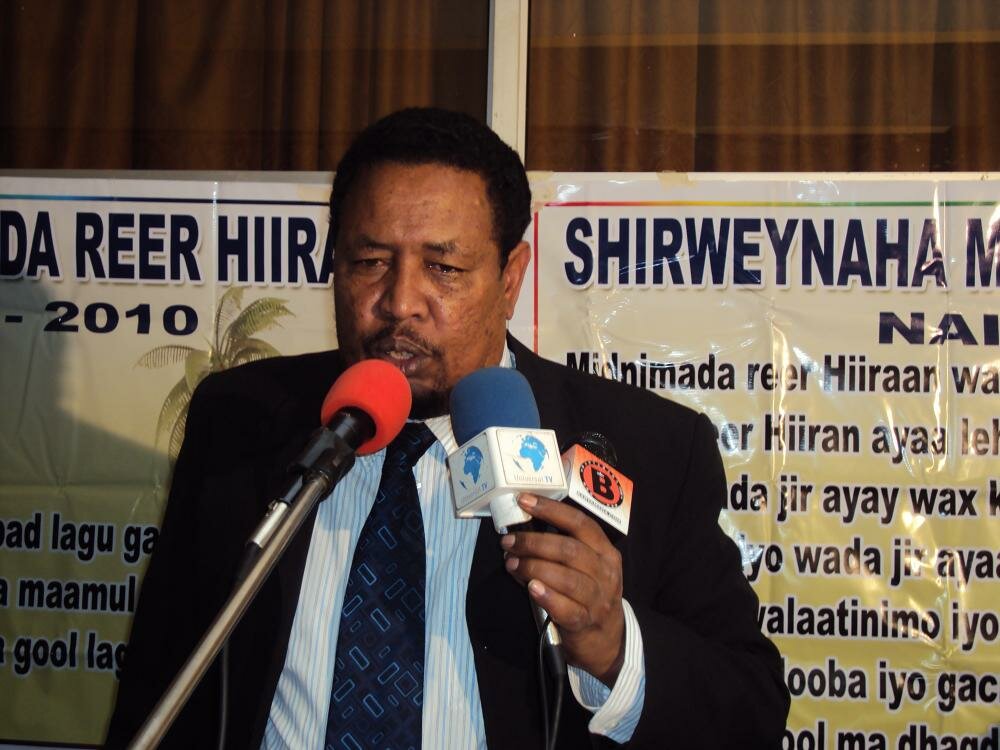 Madaxweyne M.A.Gaab Dowlad Goboleedka Hiiraan