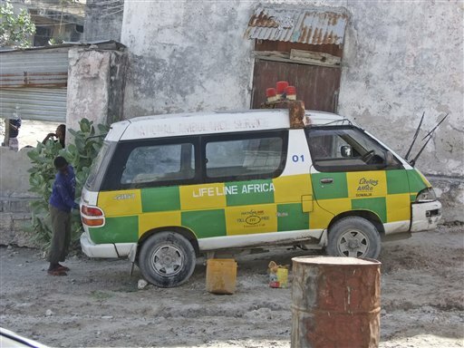 Somalia Somalia's Ambulances