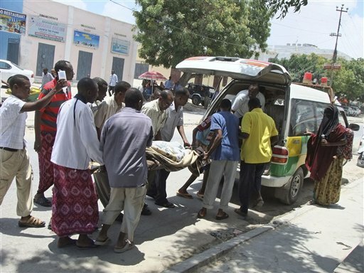 Somalia Somalia's Ambulances