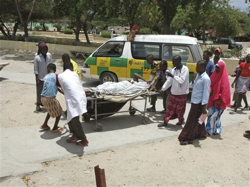 Somalia Somalia's Ambulances