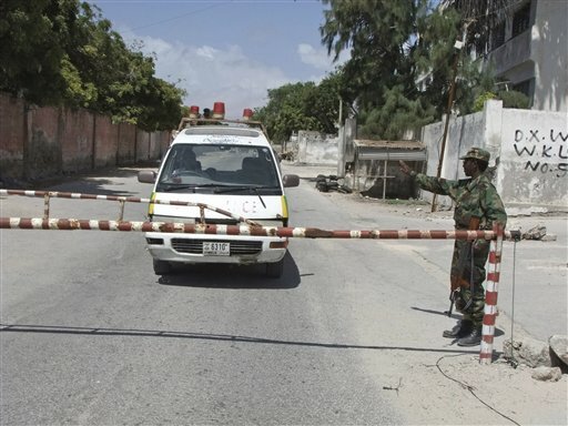 Somalia Somalia's Ambulances