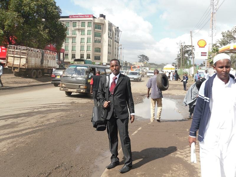 Muwaalka wadada General Waruinge Street Xaafada Islii