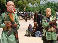 Somalia rebels