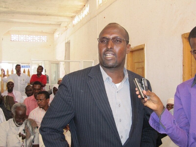 Wasiirka Dib u heshiisinta Galmudug Maxamed Xuseen Tahliil