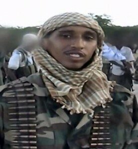 A man identified as Mohamud Hassan is featured in a new al-Shabaab recruitment video posted to YouTube Thursday, August 8, 2013. Hassan is allegedly one of three Minneapolis men in the video who traveled to Somalia and died fighting there.