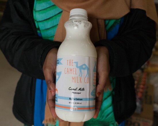 Got camel milk? Local Somali shops say ‘yes’