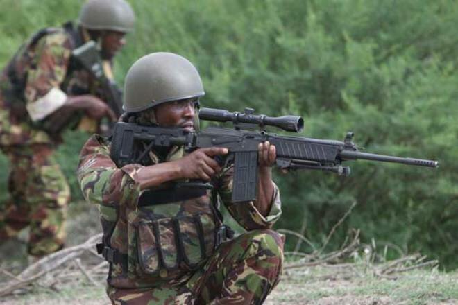 Kenyan soldiers kill Al-Shabaab chief in southern Somalia