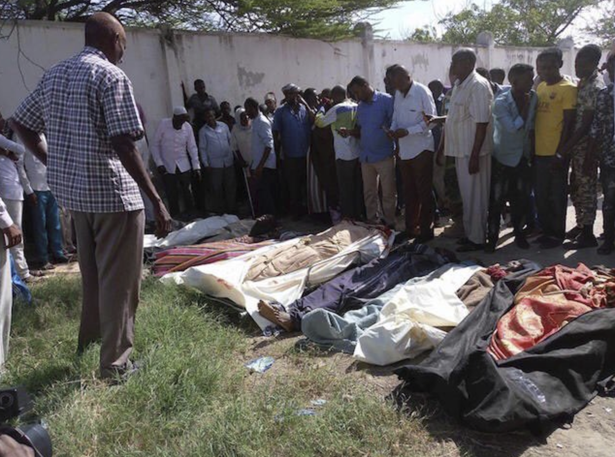 Somali regional officials accuse foreign and Somali forces killing 10 civilians