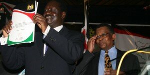 RW Odinga iyo Guddiga Khuburada dastuurka Kitonga