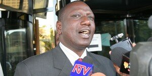 William Ruto Wasiirka tacliinta sare